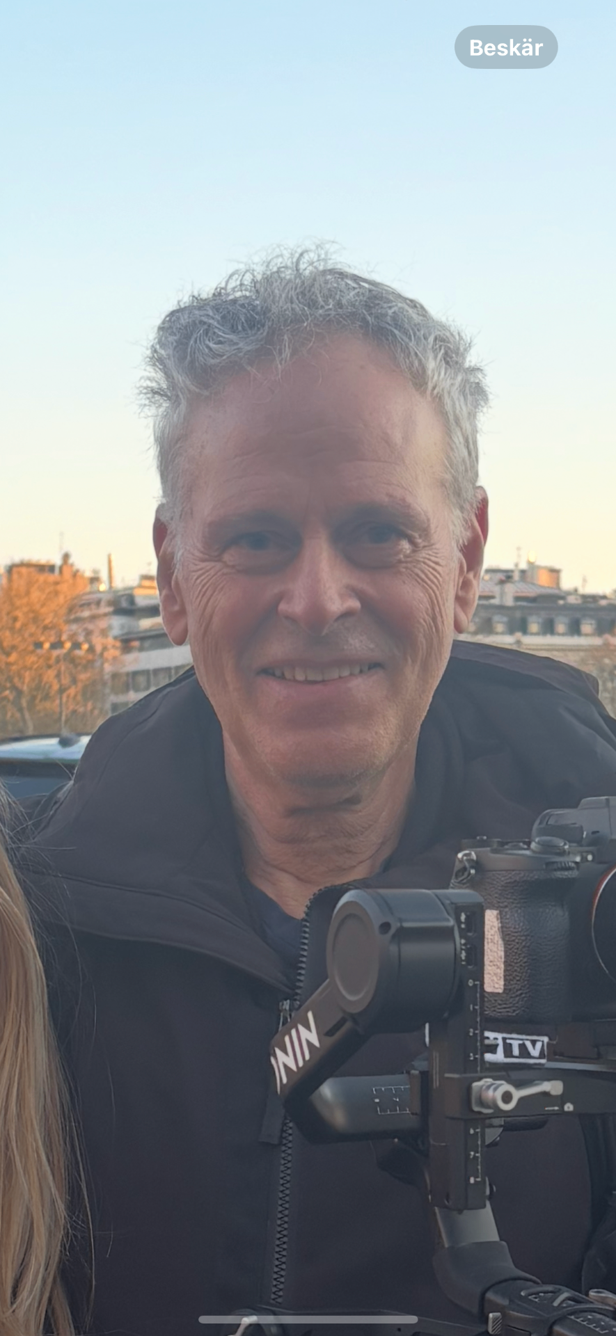 Scott Lakey, DOP and owner of Crew TV