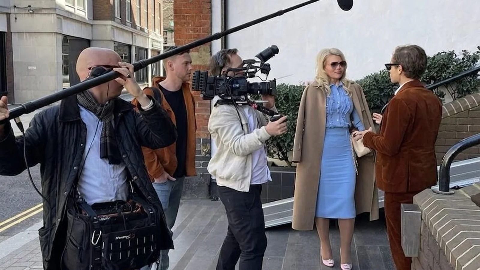 Location sound recordist on set for Redgert Comms — TV pilot (London, U.K., 2022)